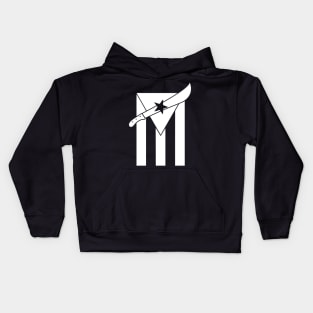 Puerto Rico Machetero Independent Puerto Rican Nationalist Kids Hoodie